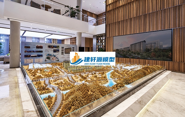 榕江金茂悦模型
