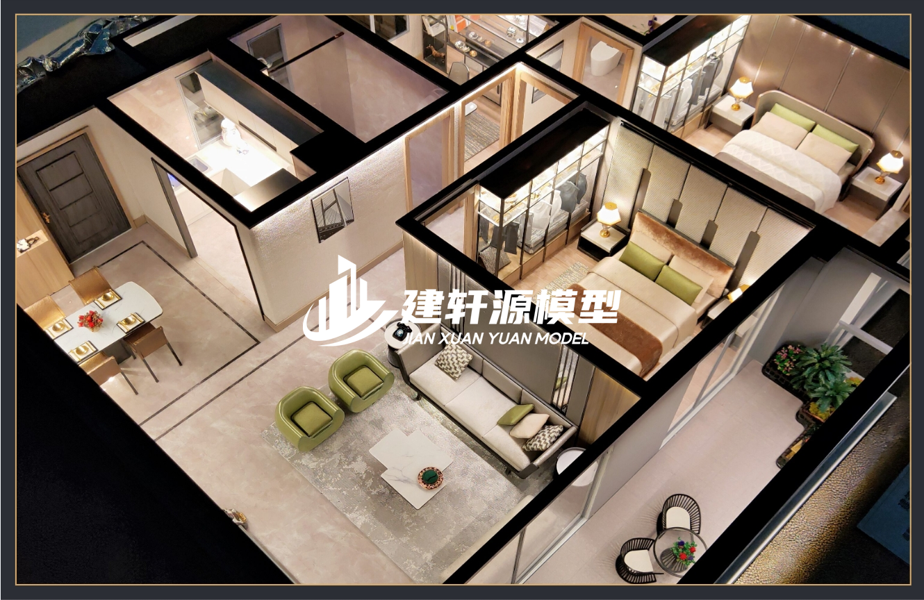 榕江户型模型制作