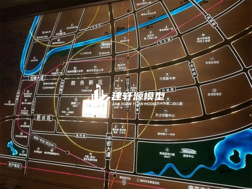 榕江区域壁挂模型