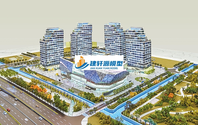 榕江智慧城模型