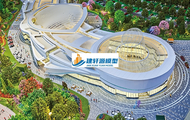 榕江水世界模型