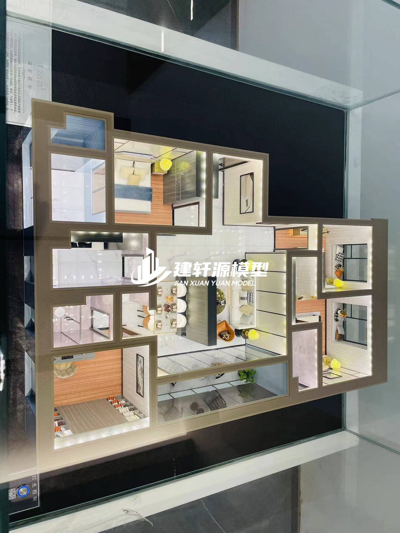 榕江房产户型模型厂家