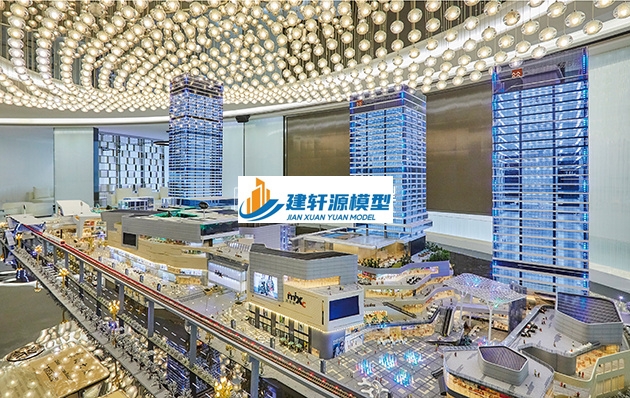 榕江万象城·华润沙盘