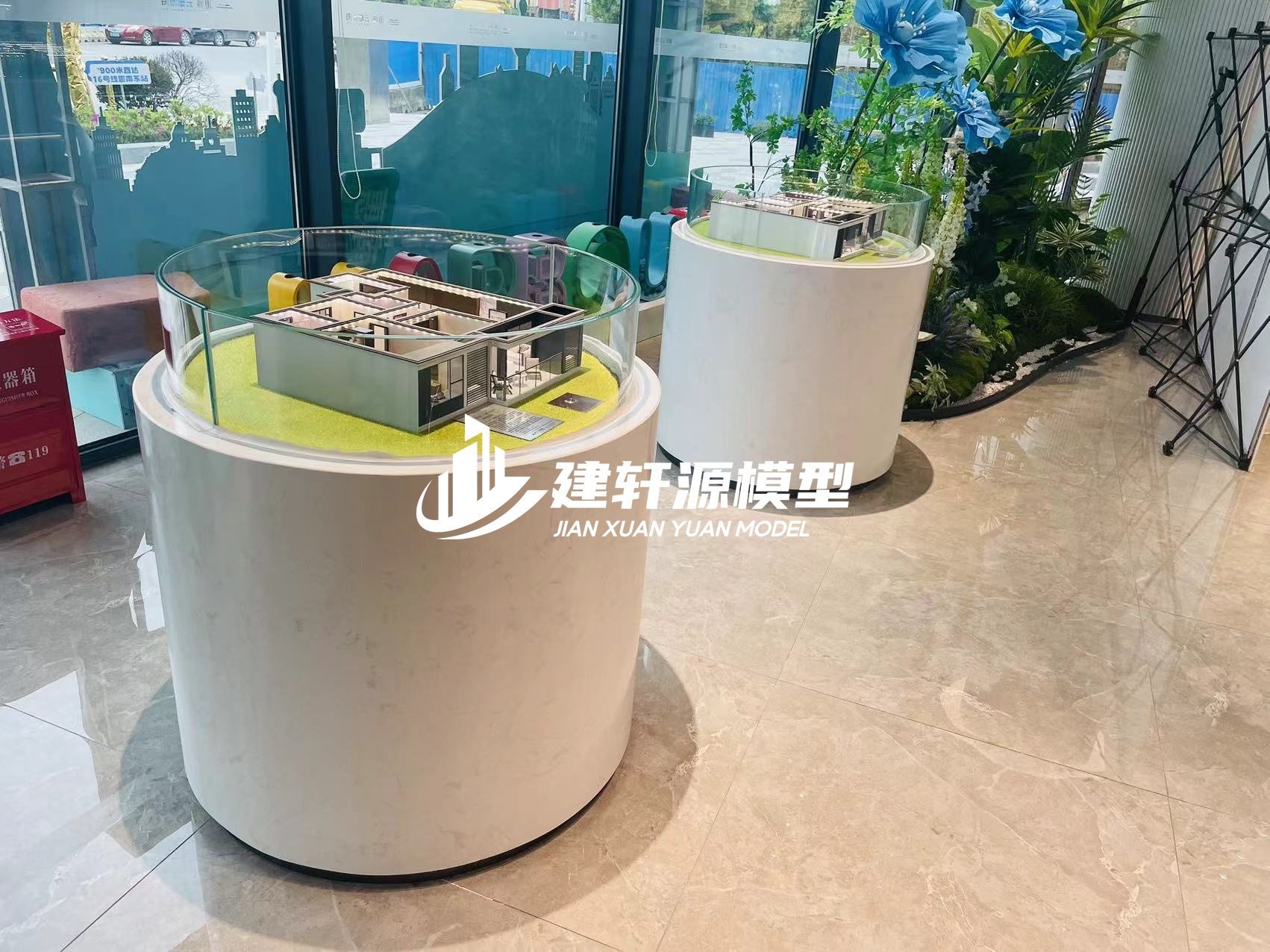 榕江户型模型效果图定制