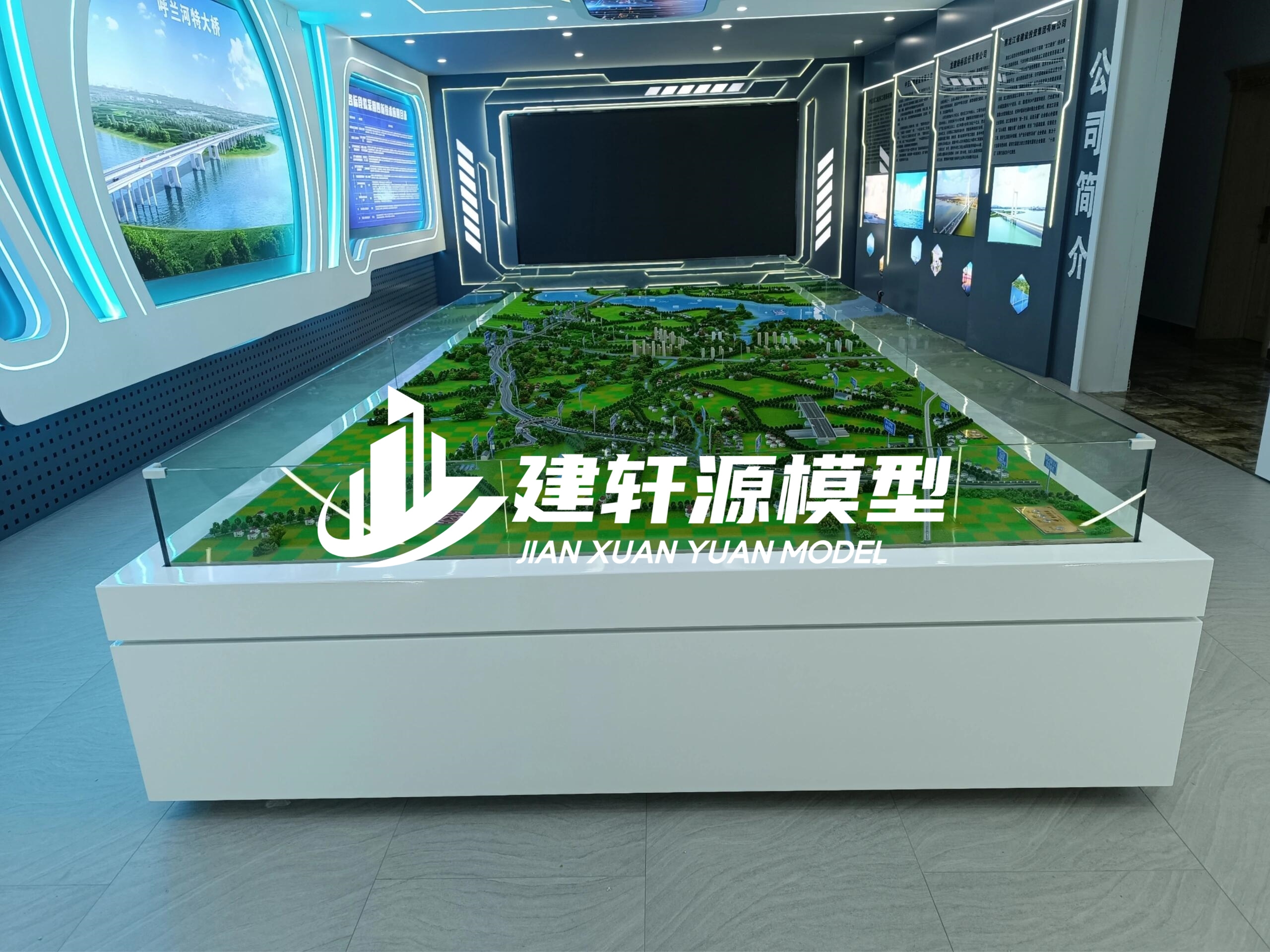 榕江高架桥道路模型设计
